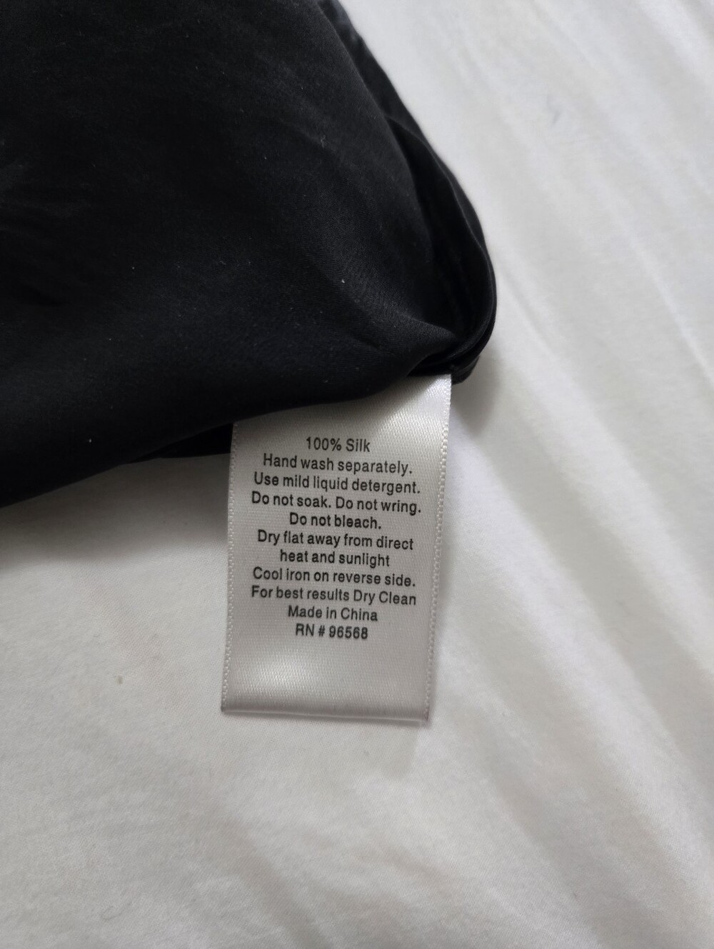 100% Silk Black Camisole XS - Picture 2 of 4